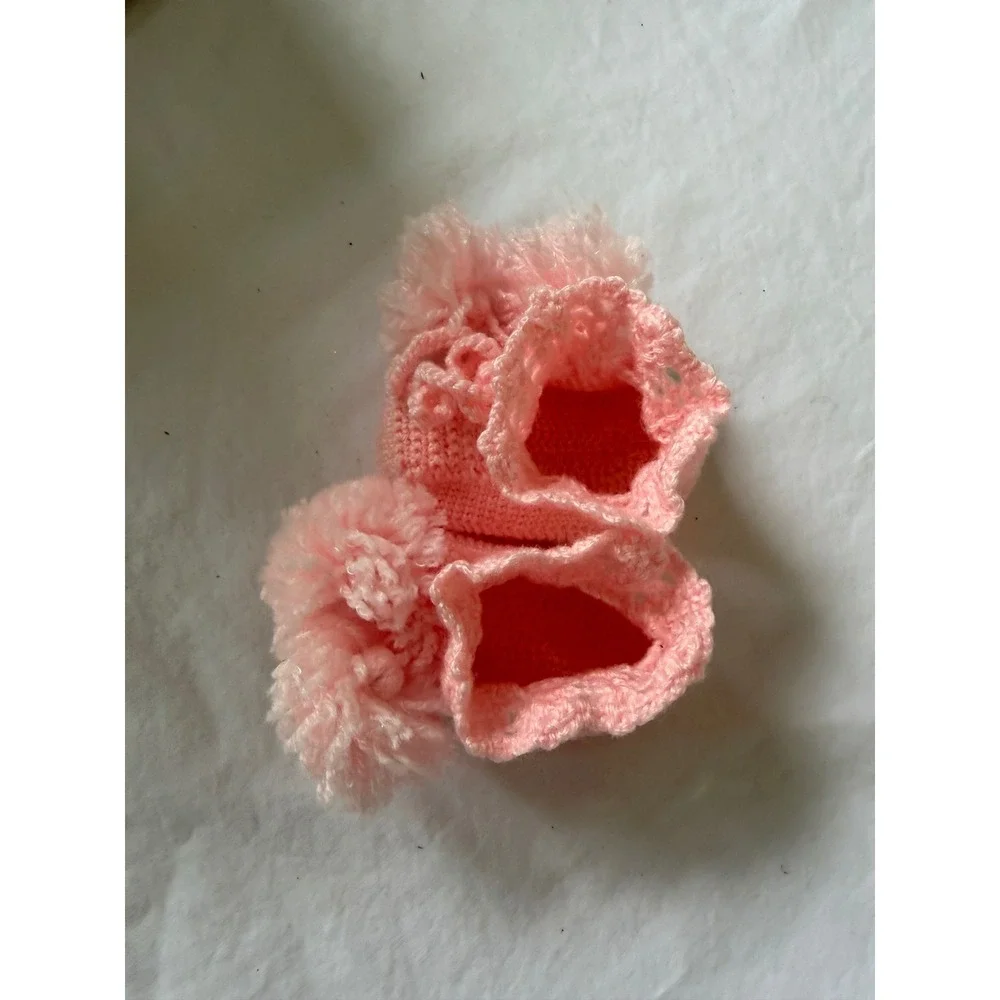 Handmade crochet baby